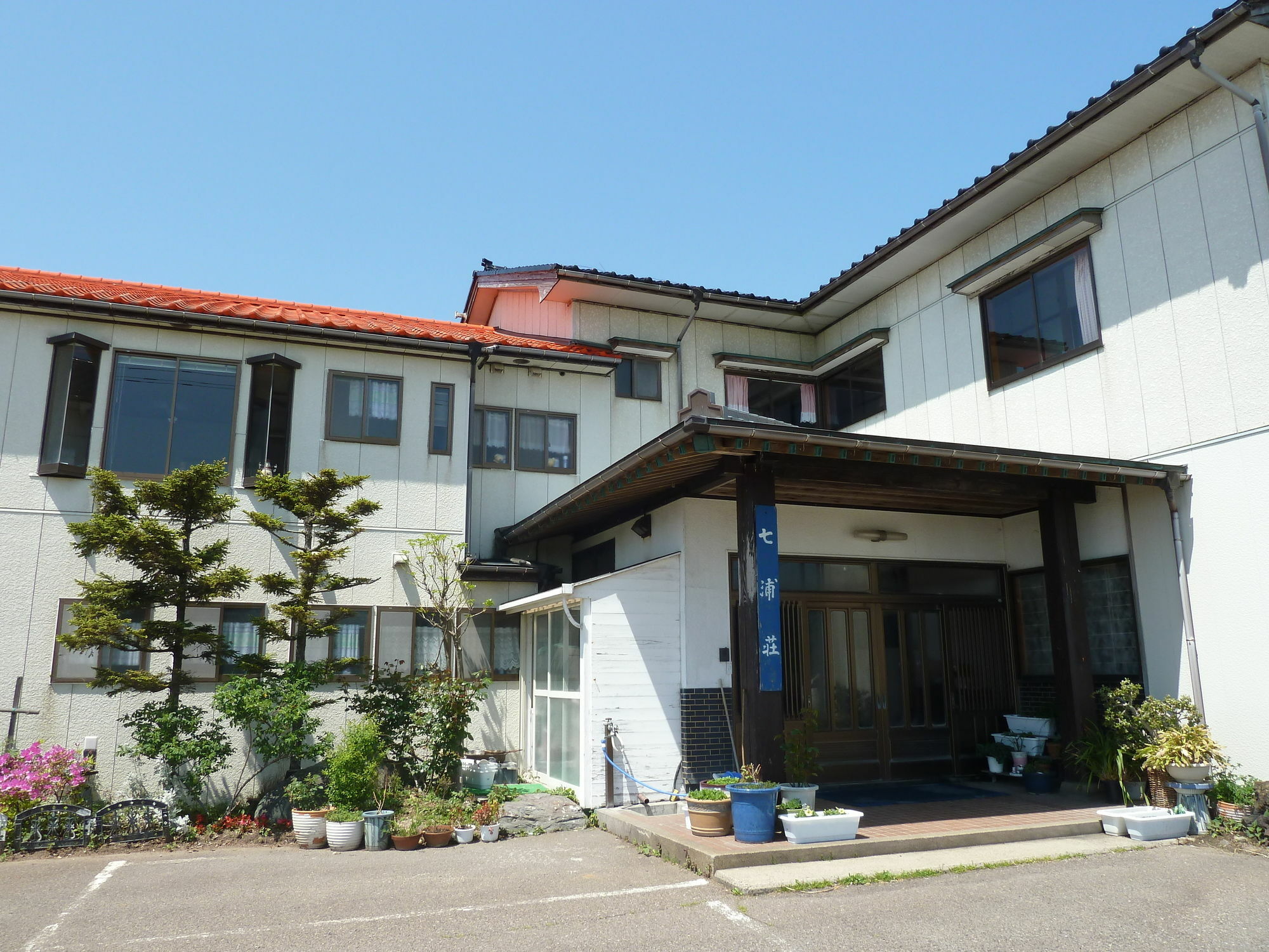 Nanauraso Hotel Sado Exterior foto